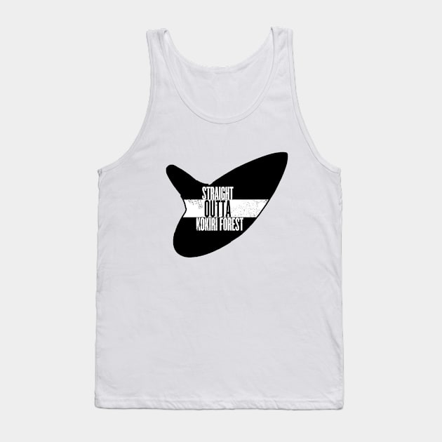 STRAIGHT OUTTA KOKIRI FOREST Tank Top by The Legend of Zelda